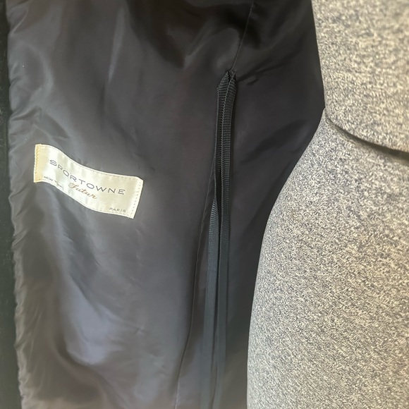 1970s GIVENCHY for Bergdorf Goodman 70s faux fur Maxi coat M - Picture 8 of 13